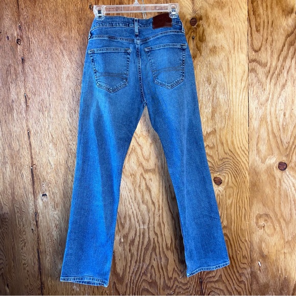 Hollister Classic Straight Epix Flex Mens 28x30 Light Blue Jeans - Picture 2 of 6